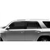 Husky Liners | Low Profile Ventvisor Deflector Smoke Outside Mount 4 pc. - 4Runner 2.7L / 4.0L 2010-2024
