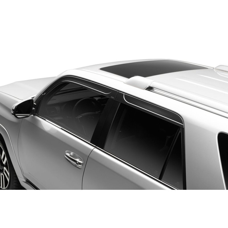 Husky Liners | Low Profile Ventvisor Deflector Smoke Outside Mount 4 pc. - 4Runner 2.7L / 4.0L 2010-2024