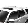 Husky Liners | Low Profile Ventvisor Deflector Smoke Outside Mount 4 pc. - 4Runner 2.7L / 4.0L 2010-2024