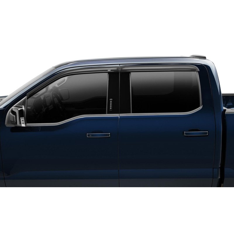 Husky Liners | Low Profile Ventvisor Deflector Smoke Outside Mount 4 pc. - Traverse / Traverse Limited 2.0T / 3.6L 2018-2024