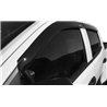 Husky Liners | Low Profile Ventvisor Deflector Smoke Outside Mount 4 pc. - Wrangler (JK) 3.6L / 3.8L 2007-2018