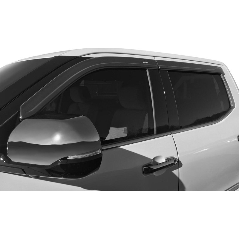 Husky Liners | Low Profile Ventvisor Deflector Smoke Outside Mount 4 pc. - Chevrolet / GMC 2014-2019