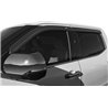 Husky Liners | Low Profile Ventvisor Deflector Smoke Outside Mount 4 pc. - Civic 1.5T / 2.0L 2016-2020