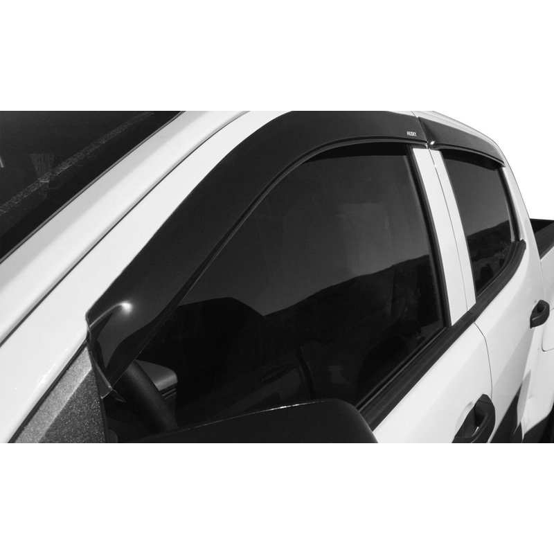 Husky Liners | Low Profile Ventvisor Deflector Smoke Outside Mount 4 pc. - Maxima 3.5L 2016-2023