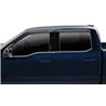 Husky Liners | Low Profile Ventvisor Deflector Smoke Outside Mount 4 pc. - Maxima 3.5L 2016-2023