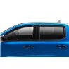 Husky Liners | Low Profile Ventvisor Deflector Smoke Outside Mount 4 pc. - Ranger 2019-2025
