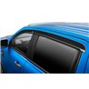 Husky Liners | Low Profile Ventvisor Deflector Smoke Outside Mount 4 pc. - Ranger 2019-2025