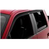 Husky Liners | Low Profile Ventvisor Deflector Smoke Outside Mount 4 pc. - Corolla 1.8L / 2.0L 2014-2019