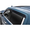 Husky Liners | Low Profile Ventvisor Deflector Smoke Outside Mount 4 pc. - Silverado / Sierra 2024-2025