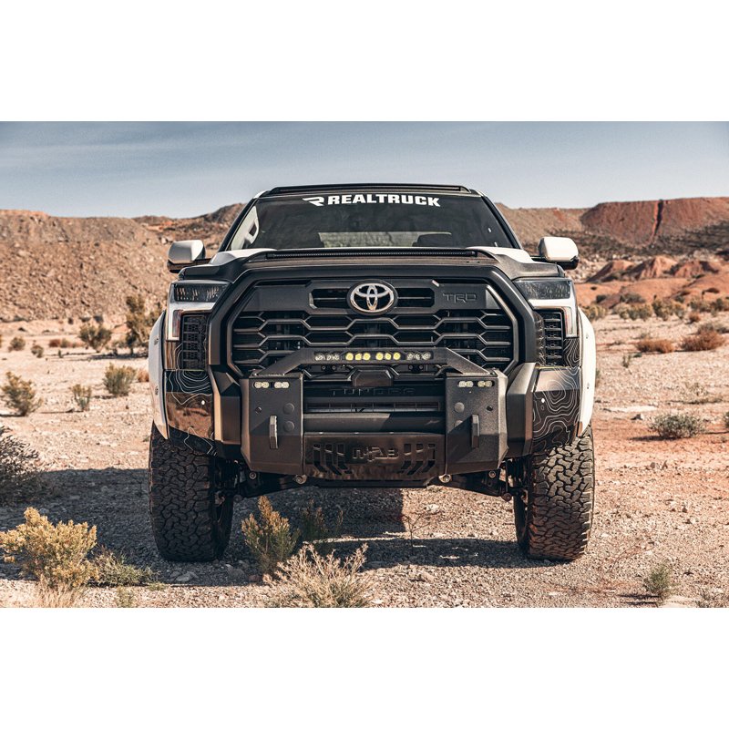 Husky Liners | Low Profile Ventvisor Deflector Smoke Outside Mount 4 pc. - Tundra 3.4T 2022-2025