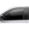 Husky Liners | Low Profile Ventvisor Deflector Smoke Outside Mount 4 pc. - Frontier 2.5L / 3.8L 2022-2025