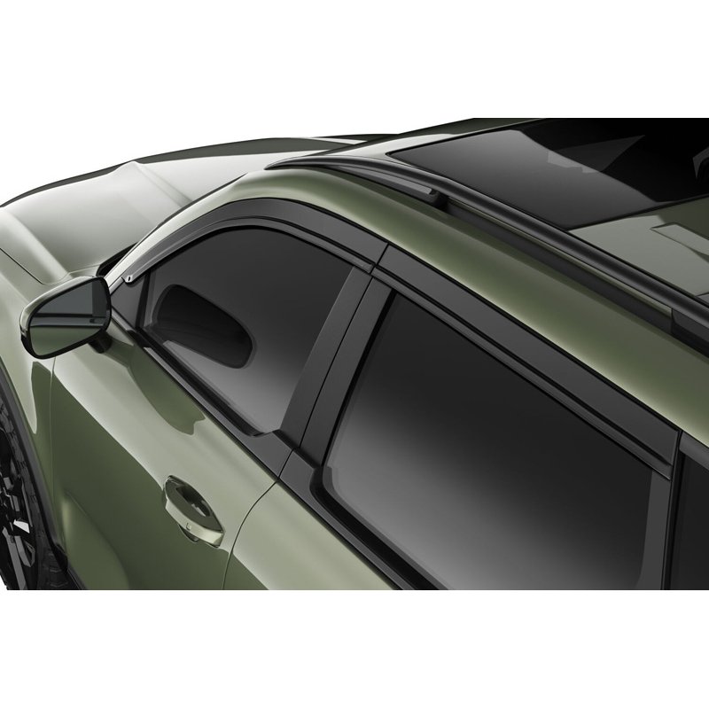 Husky Liners | Low Profile Ventvisor Deflector Smoke Outside Mount 4 pc. - Equinox 2018-2023
