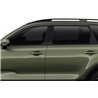 Husky Liners | Low Profile Ventvisor Deflector Smoke Outside Mount 4 pc. - Equinox 2018-2023