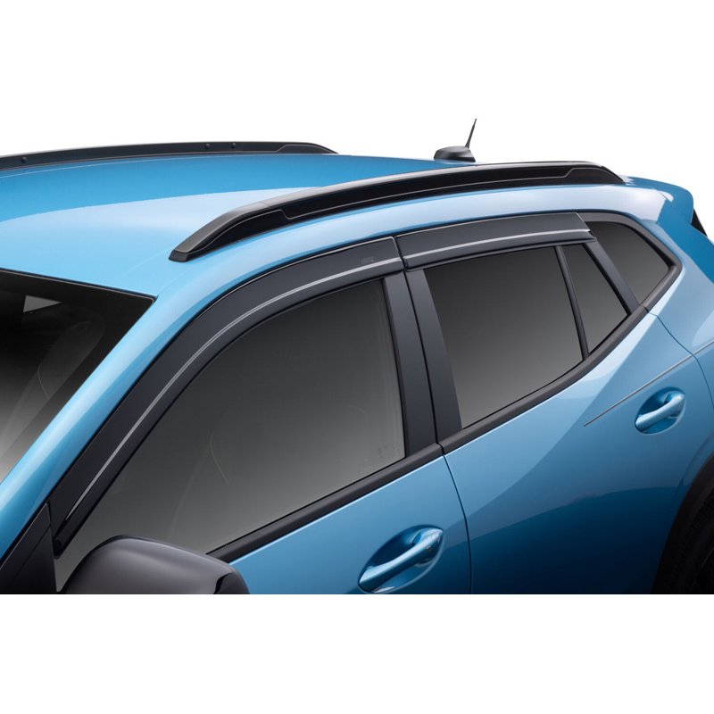 Husky Liners | Low Profile Ventvisor Deflector Smoke Outside Mount 4 pc. - Trax 1.2T / 1.4T 2024-2025