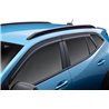 Husky Liners | Low Profile Ventvisor Deflector Smoke Outside Mount 4 pc. - Trax 1.2T / 1.4T 2024-2025