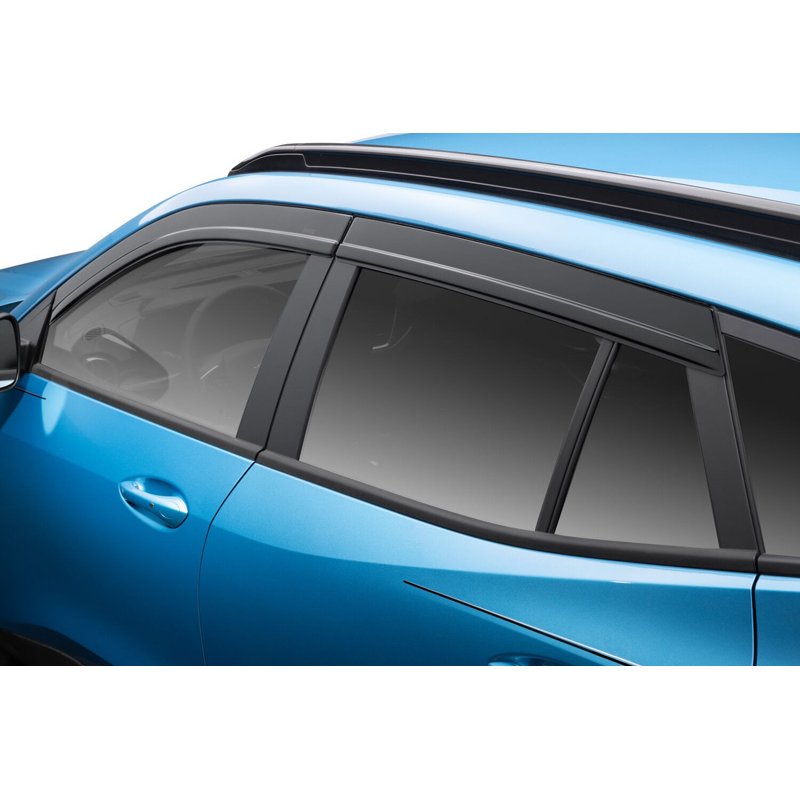 Husky Liners | Low Profile Ventvisor Deflector Smoke Outside Mount 4 pc. - Trax 1.2T / 1.4T 2024-2025