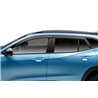 Husky Liners | Low Profile Ventvisor Deflector Smoke Outside Mount 4 pc. - Trax 1.2T / 1.4T 2024-2025