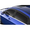 Husky Liners | Low Profile Ventvisor Deflector Smoke Outside Mount 4 pc. - Elantra 1.6L / 2.0L 2021-2025