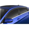 Husky Liners | Low Profile Ventvisor Deflector Smoke Outside Mount 4 pc. - Elantra 1.6L / 2.0L 2021-2025