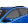 Husky Liners | Low Profile Ventvisor Deflector Smoke Outside Mount 4 pc. - Kona 1.6T / 2.0L 2020-2023