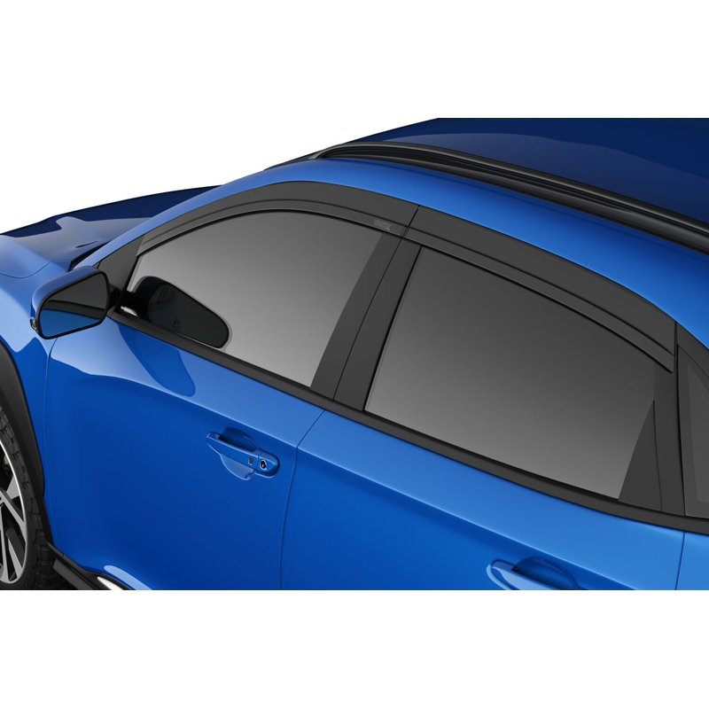 Husky Liners | Low Profile Ventvisor Deflector Smoke Outside Mount 4 pc. - Kona 1.6T / 2.0L 2020-2023
