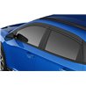 Husky Liners | Low Profile Ventvisor Deflector Smoke Outside Mount 4 pc. - Kona 1.6T / 2.0L 2020-2023