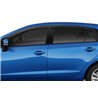 Husky Liners | Low Profile Ventvisor Deflector Smoke Outside Mount 4 pc. - Corolla 1.8L / 2.0L 2020-2025
