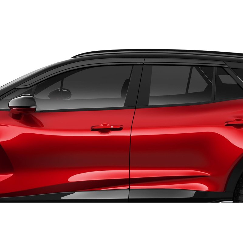 Husky Liners | Low Profile Ventvisor Deflector Smoke Outside Mount 4 pc. - Blazer EV 2024-2025