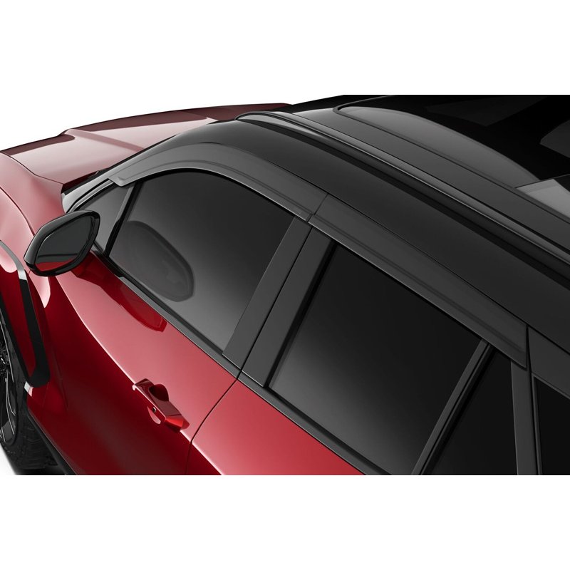 Husky Liners | Low Profile Ventvisor Deflector Smoke Outside Mount 4 pc. - Blazer EV 2024-2025