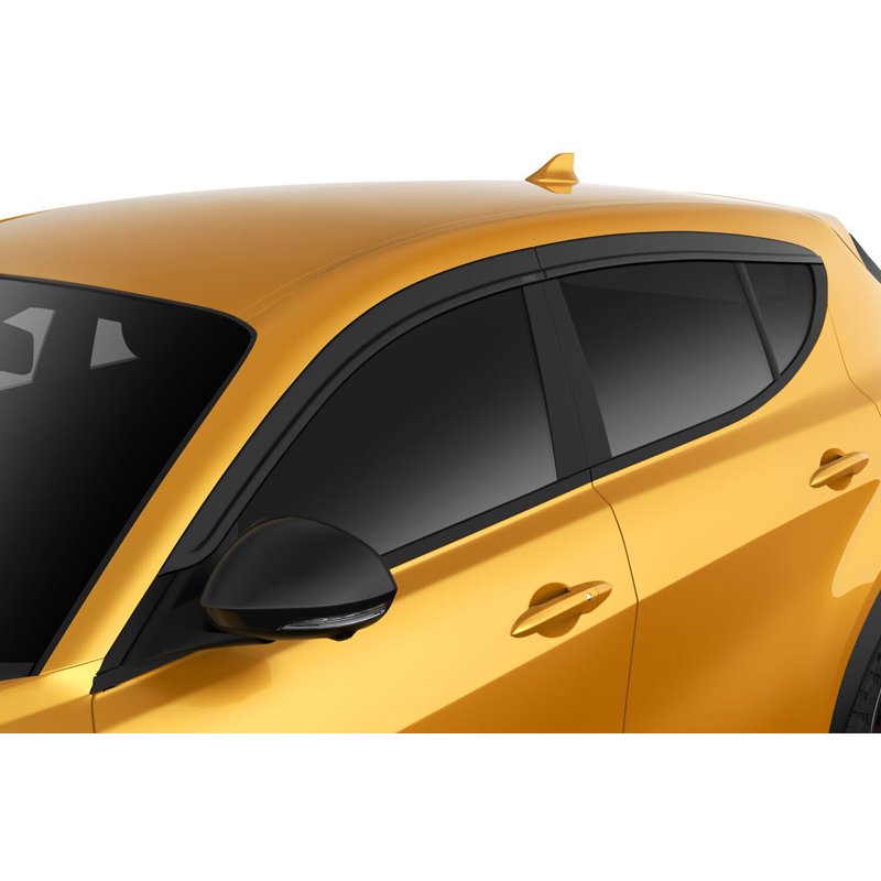 Husky Liners | Low Profile Ventvisor Deflector Smoke Outside Mount 4 pc. - Hornet 1.3T / 2.0T 2023-2025