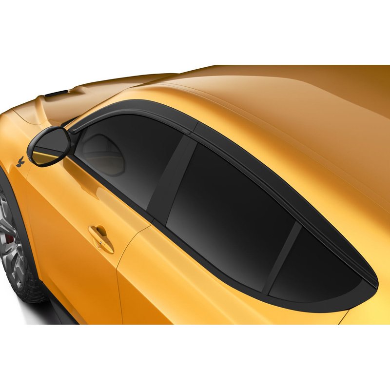 Husky Liners | Low Profile Ventvisor Deflector Smoke Outside Mount 4 pc. - Hornet 1.3T / 2.0T 2023-2025