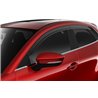 Husky Liners | Low Profile Ventvisor Deflector Smoke Outside Mount 4 pc. - CX-30 2.0L / 2.5L 2020-2024