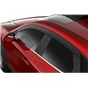 Husky Liners | Low Profile Ventvisor Deflector Smoke Outside Mount 4 pc. - CX-30 2.0L / 2.5L 2020-2024