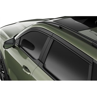 Husky Liners | Low Profile Ventvisor Deflector Smoke Outside Mount 4 pc. - Telluride 3.8L 2020-2025