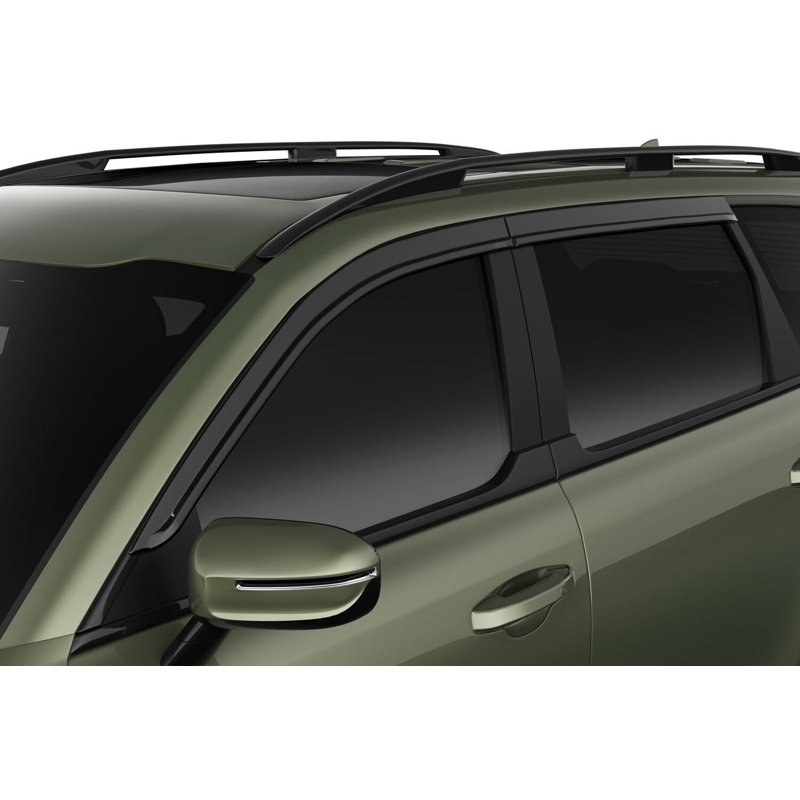 Husky Liners | Low Profile Ventvisor Deflector Smoke Outside Mount 4 pc. - Telluride 3.8L 2020-2025