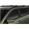 Husky Liners | Low Profile Ventvisor Deflector Smoke Outside Mount 4 pc. - Telluride 3.8L 2020-2025