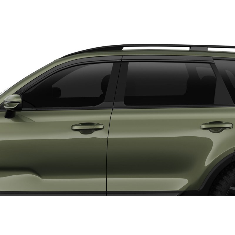 Husky Liners | Low Profile Ventvisor Deflector Smoke Outside Mount 4 pc. - Telluride 3.8L 2020-2025