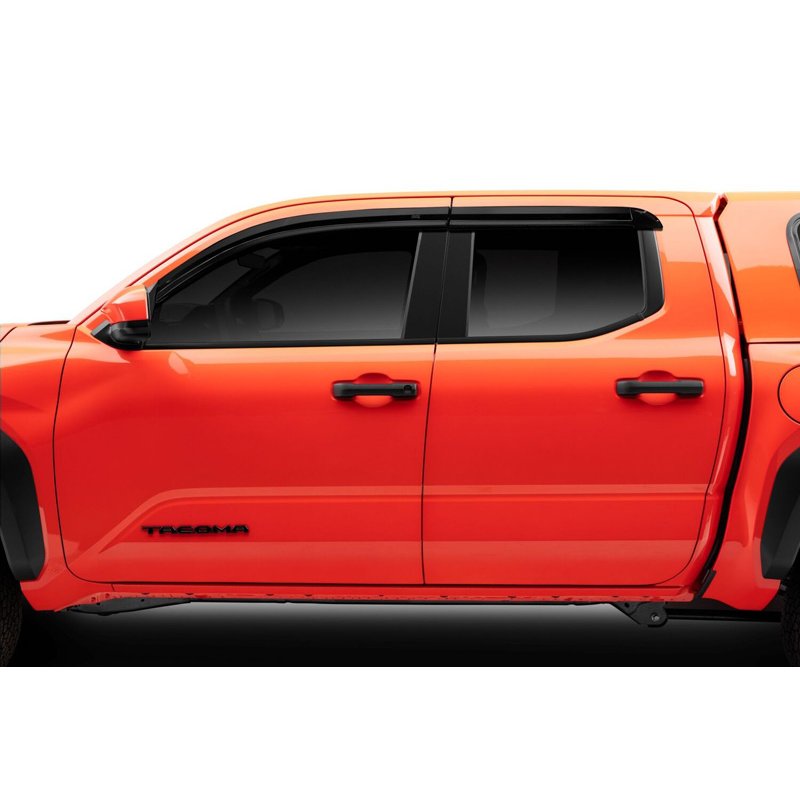 Husky Liners | Low Profile Ventvisor Deflector Smoke 4 pc. - Tacoma 2.4T 2024-2025