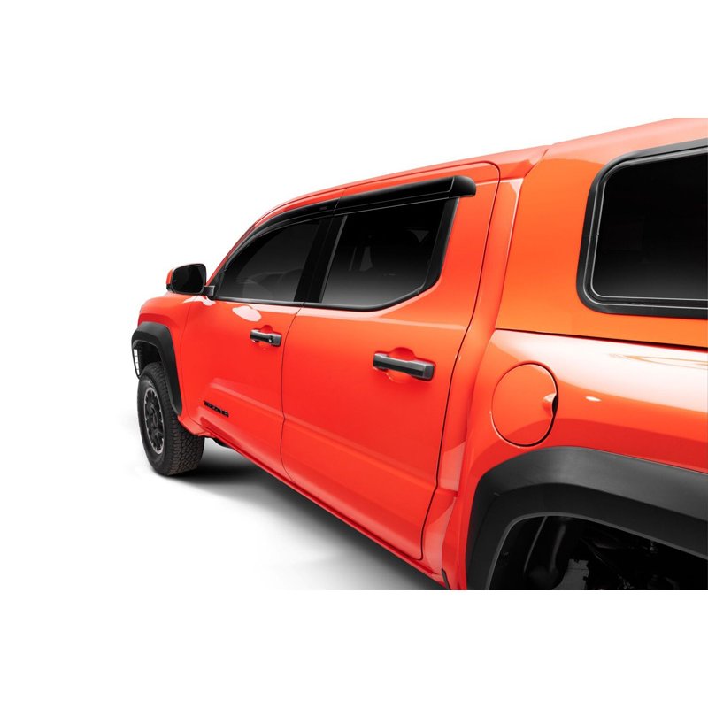 Husky Liners | Low Profile Ventvisor Deflector Smoke 4 pc. - Tacoma 2.4T 2024-2025