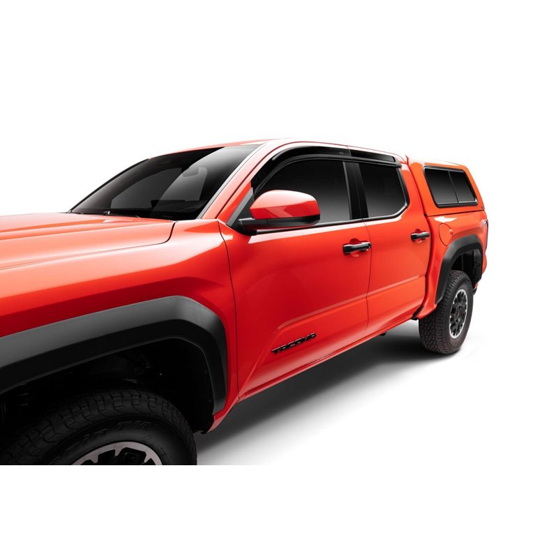 Husky Liners | Low Profile Ventvisor Deflector Smoke 4 pc. - Tacoma 2.4T 2024-2025