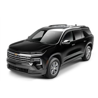 Husky Liners | Low Profile Ventvisor Deflector Smoke Outside Mount 4 pc. - Traverse 2.5T / 3.6L 2024-2025