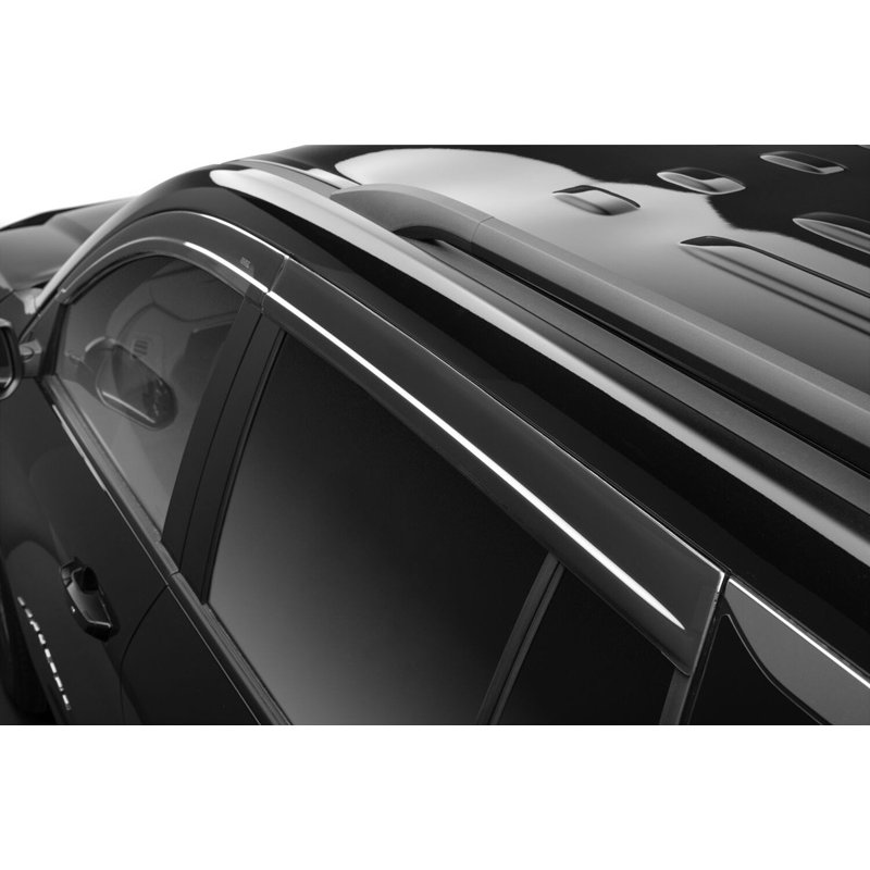 Husky Liners | Low Profile Ventvisor Deflector Smoke Outside Mount 4 pc. - Traverse 2.5T / 3.6L 2024-2025