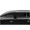 Husky Liners | Low Profile Ventvisor Deflector Smoke Outside Mount 4 pc. - Traverse 2.5T / 3.6L 2024-2025