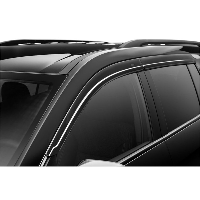Husky Liners | Low Profile Ventvisor Deflector Smoke Outside Mount 4 pc. - Traverse 2.5T / 3.6L 2024-2025