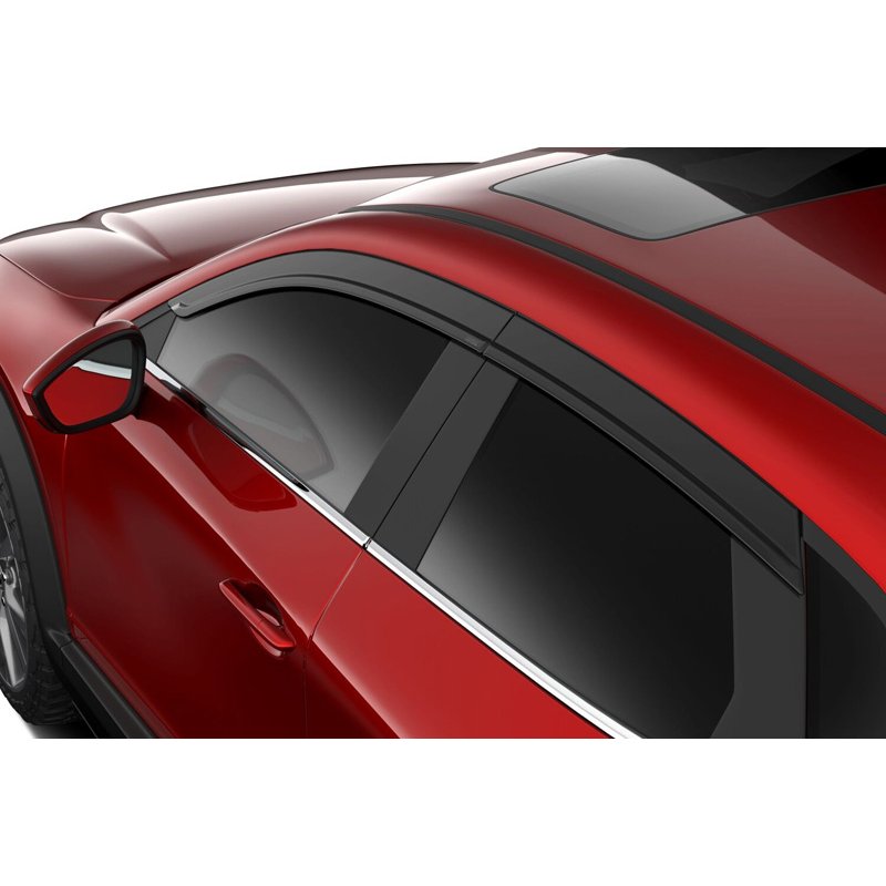Husky Liners | Low Profile Ventvisor Deflector Smoke Outside Mount 4 pc. - Grand Highlander 2.4T / 2.5L 2024-2025