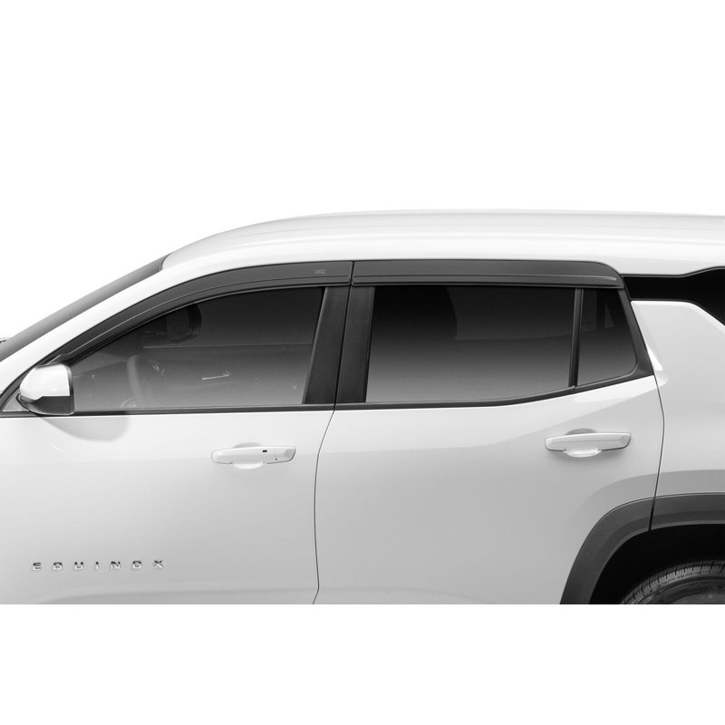 Husky Liners | Low Profile Ventvisor Deflector Smoke Outside Mount 4 pc. - Equinox 1.4T / 1.5T / 2.0T 2025
