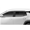 Husky Liners | Low Profile Ventvisor Deflector Smoke Outside Mount 4 pc. - Equinox 1.4T / 1.5T / 2.0T 2025