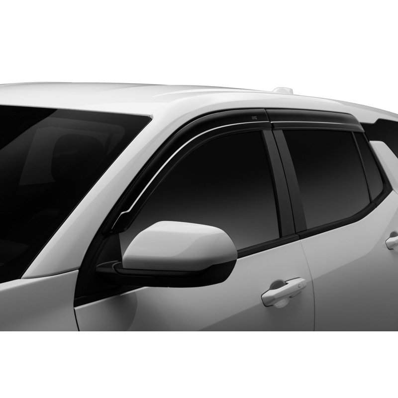 Husky Liners | Low Profile Ventvisor Deflector Smoke Outside Mount 4 pc. - Equinox 1.4T / 1.5T / 2.0T 2025