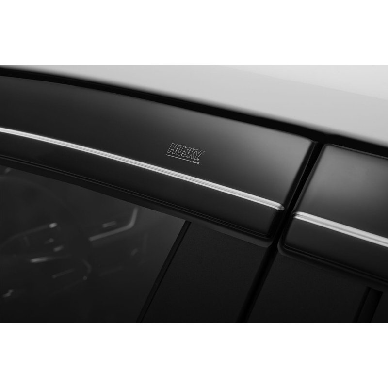 Husky Liners | Low Profile Ventvisor Deflector Smoke Outside Mount 4 pc. - Equinox 1.4T / 1.5T / 2.0T 2025