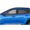 Husky Liners | Low Profile Ventvisor Deflector Smoke Outside Mount 4 pc. - Santa Cruz 2.5L 2022-2025